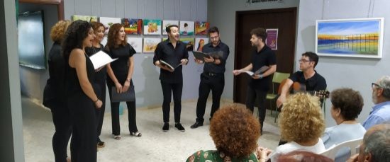 RECITAL DE MANDUCA VOCAL TEMPO EN LA CASA DE CULTURA