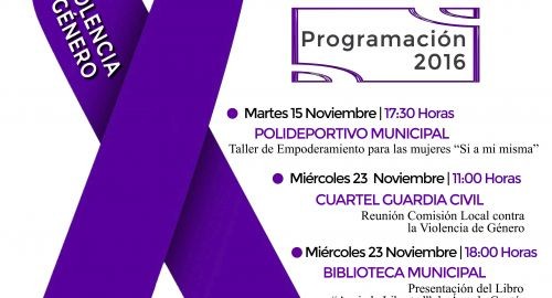 Con el Taller de empoderamiento para mujeres se inician las actividades en torno al 25 de noviembre