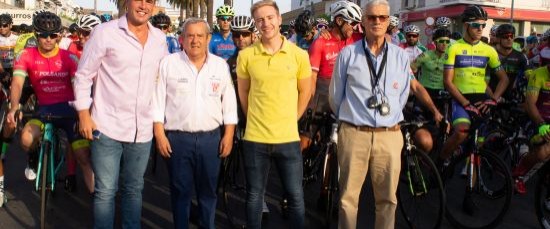 NUMEROSA PARTICIPACIÓN EN EL LXIII GRAN PREMIO DE FERIA DE CICLISMO DE BOLLULLOS PAR DEL CONDADO