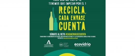 SÚMATE AL RETO Y RECICLA, CADA ENVASE CUENTA