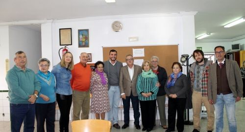 EL DELEGADO DE SALUD, IGUALDAD Y POLÍTICAS SOCIALES VISITA BOLLULLOS