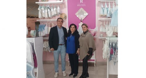 ROSA PADIAL, MODA INFANTIL ARTESANAL NUEVA TIENDA EN LA CIUDAD