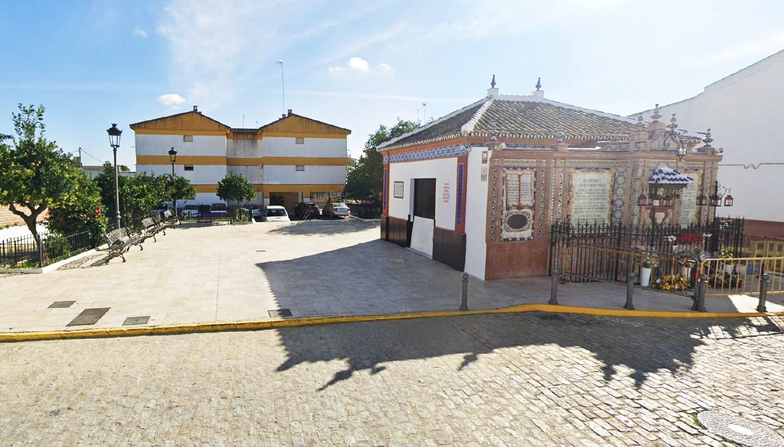EL AYUNTAMIENTO DE BOLLULLOS HONRA A D. ANTONIO IGLESIAS MAIRENA CON UNA PLAZA EN SU NOMBRE