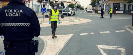 LA POLICÍA LOCAL DE BOLLULLOS REFORZARÁ E INTENSIFICARÁ AÚN MÁS LOS CONTROLES LOS FINES DE SEMANA