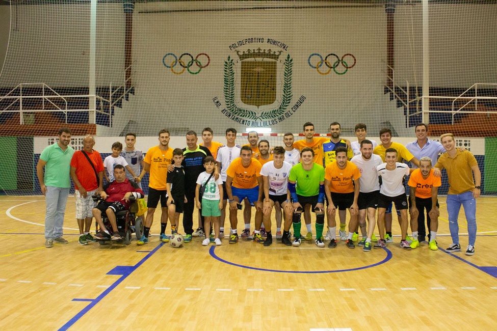 LOS MELKIS BRICOMAR SE PROCLAMAN CAMPEONES DEL TORNEO DE VERANO DE FÚTBOL SALA