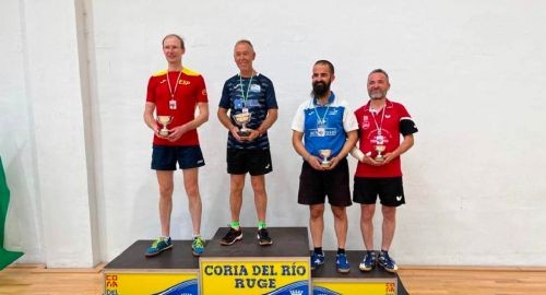 JUAN CARLOS DÍAZ CRUZ CAMPEÓN DEL TOP SÚPER DIVISIÓN ANDALUZA DE TENIS DE MESA