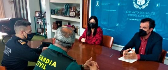 LA COMISIÓN LOCAL DE SEGURIDAD DECIDEN POR UNANIMIDAD NUEVAS RESTRICCIONES ANTE LA CUARTA OLA