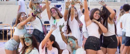 LA JUVENTUD DISFRUTÓ DE SU DÍA GRANDE