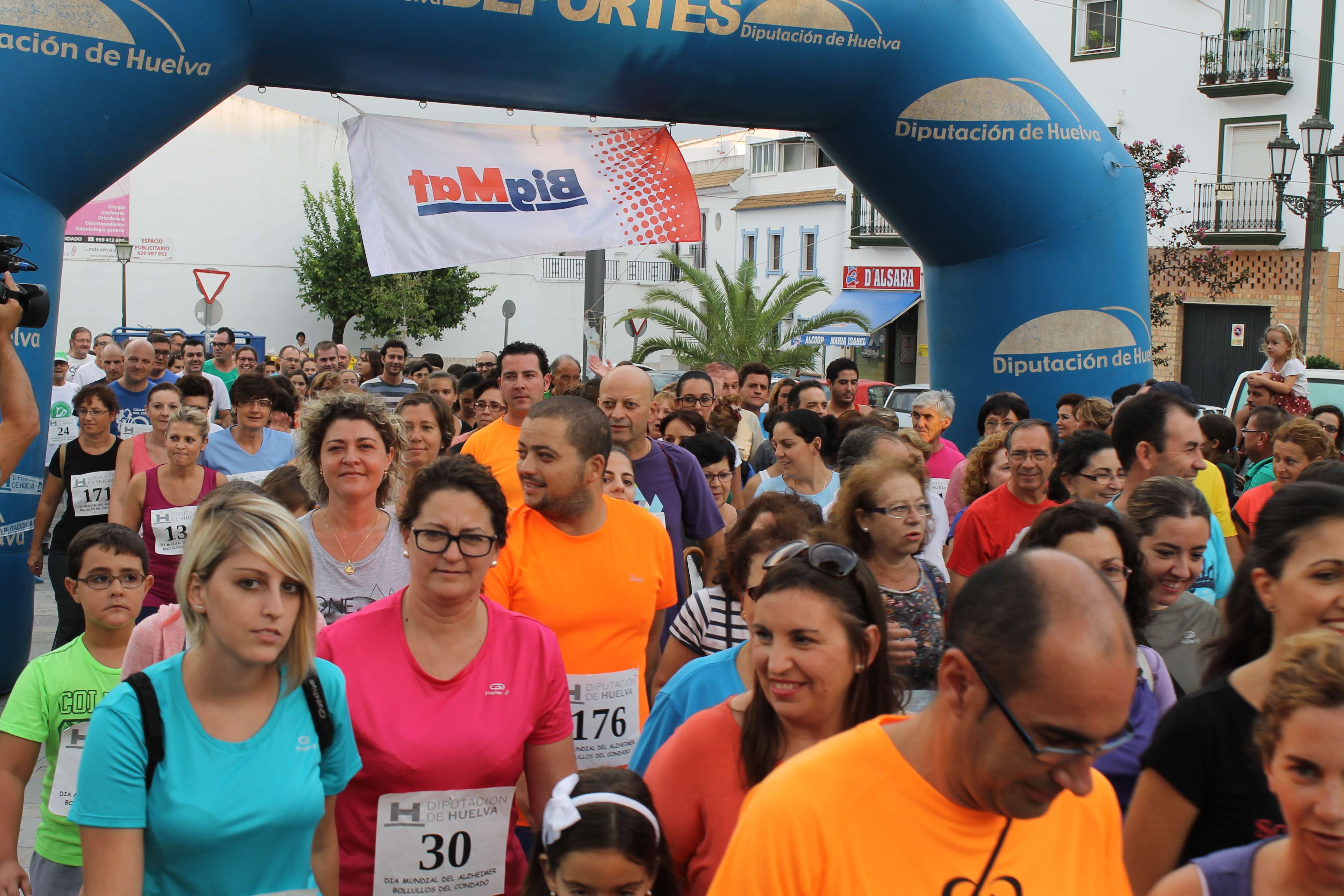 III CARRERA Y CAMINATA POPULAR SOLIDARIA EN FAVOR DE LA ASOCIACION CAMINAR (ENFERMOS DE ALZHEIMER) D