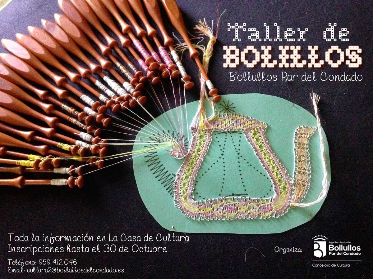 Taller de Bolillos en Bollullos