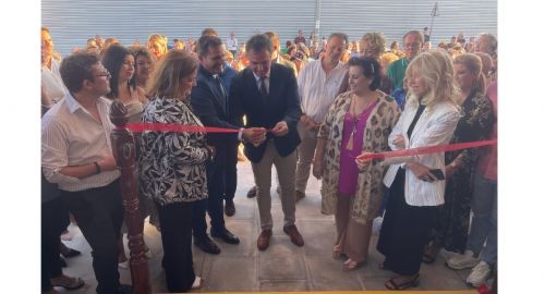 INAUGURACIÓN Y CESIÓN DEL NUEVO EDIFICIO MUNICIPAL PARA CENTRO DE DÍA DE ALZHEIMER ALONSO LEÓN CRUZ