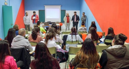 JORNADAS DE FORMACIÓN DE ÁRBITROS/AS DE VOLEIBOL “LA PROVINCIA EN JUEGO” – ZONA SUR