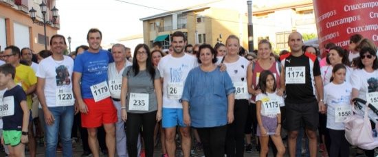 Gran Fiesta del Deporte en la IV Carrera y Caminata Solidaria del Alzheimer