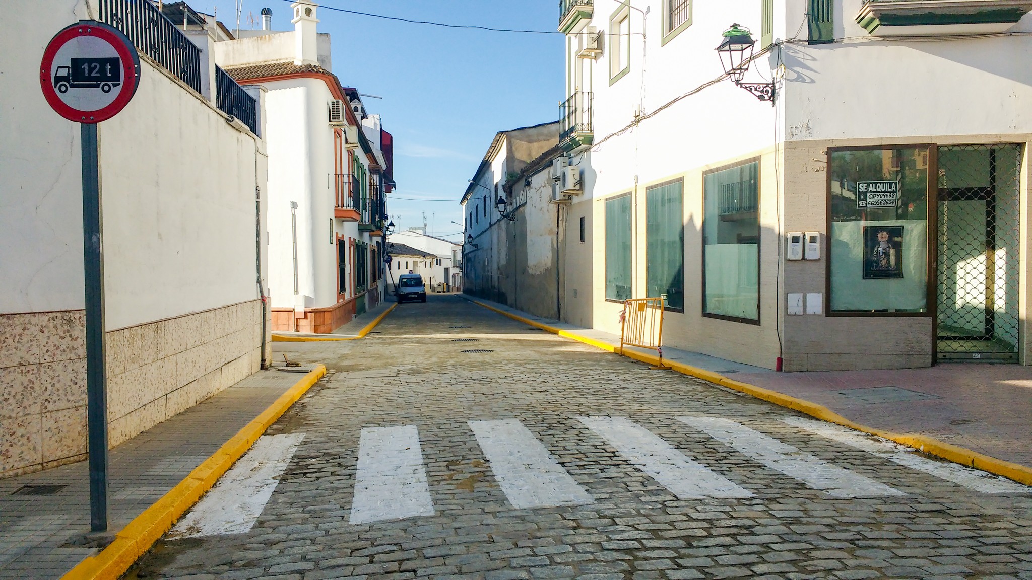 ABIERTO AL TRÁFICO LA CALLE SAN JOSÉ – FINAL DE LA OBRA