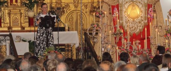 SALUD IGLESIAS PREGONÓ EL ROCÍO BOLLULLERO DE 2019