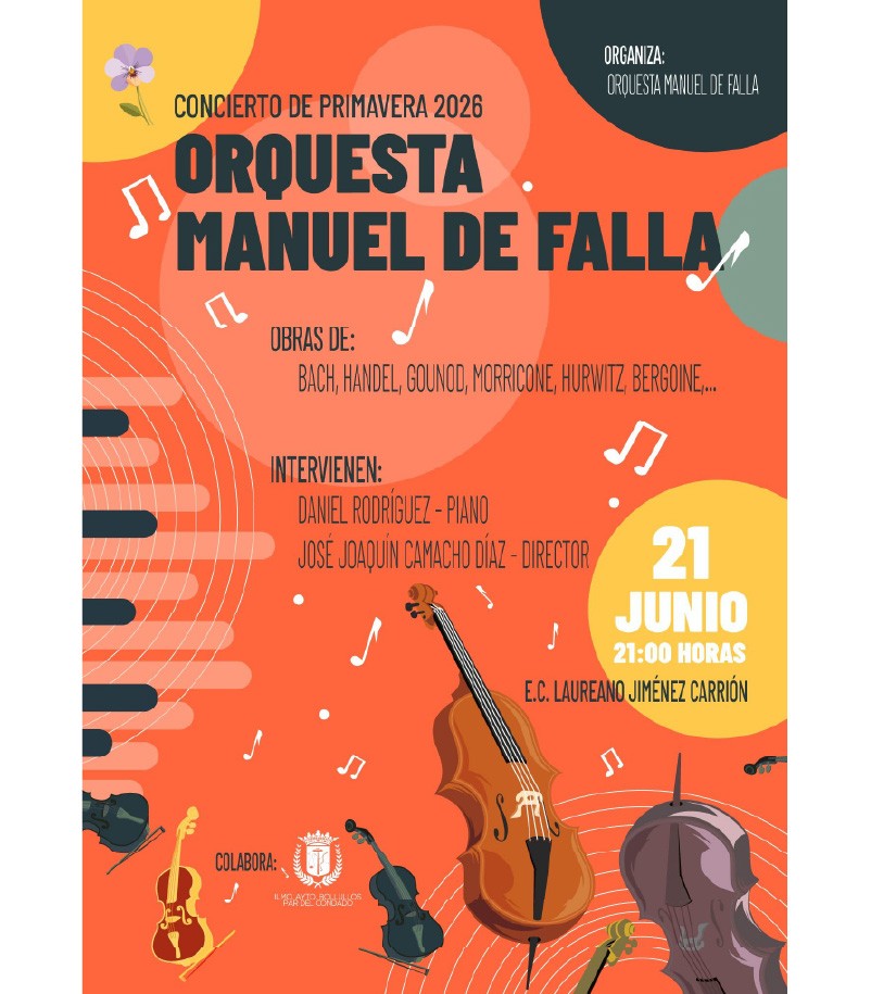 CONCIERTO DE PRIMAVERA 2026
