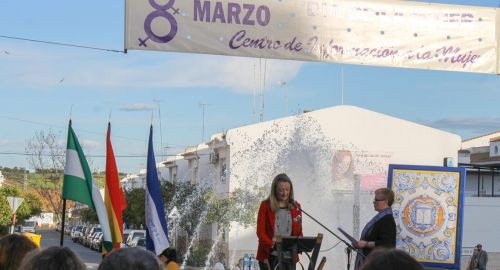 Acto conmemorativo del Día de la Mujer