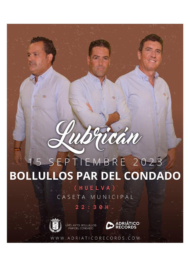 CONCIERTO LUBRICÁN - FERIA 2023