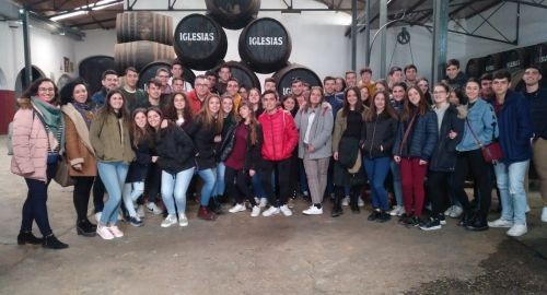 VISITAS ENOTURÍSTICAS DE ALUMNOS DE LOS IES DE LA PALMA DEL CONDADO