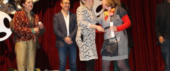 LLENO ABSOLUTO EN LA PRESENTACIÓN DEL CORTO LA MANZANA PODRIDA