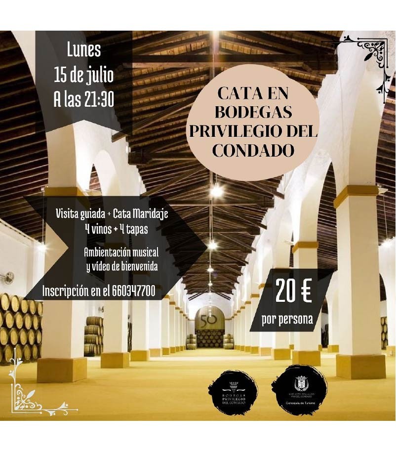CATA MARIDAJE EN BODEGAS PRIVILEGIO DEL CONDADO