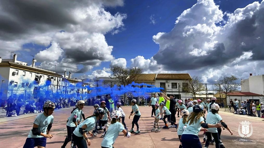 GRAN ACOGIDA DEL V GRAN EVENTO DE PATINAJE EN BOLLULLOS