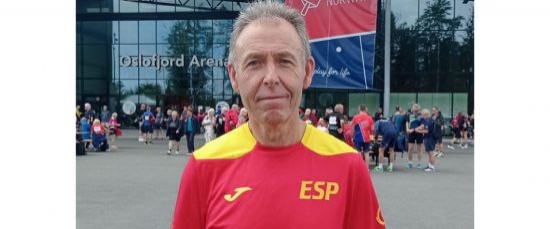 EL BOLLULLERO "DÍAZ CRUZ" EN EL CAMPEONATO DE EUROPA DE TENIS DE MESA DE VETERANOS