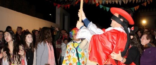 CON EL JUEVES DE PIÑATA SE INICIA EL CARNAVAL DE CALLE