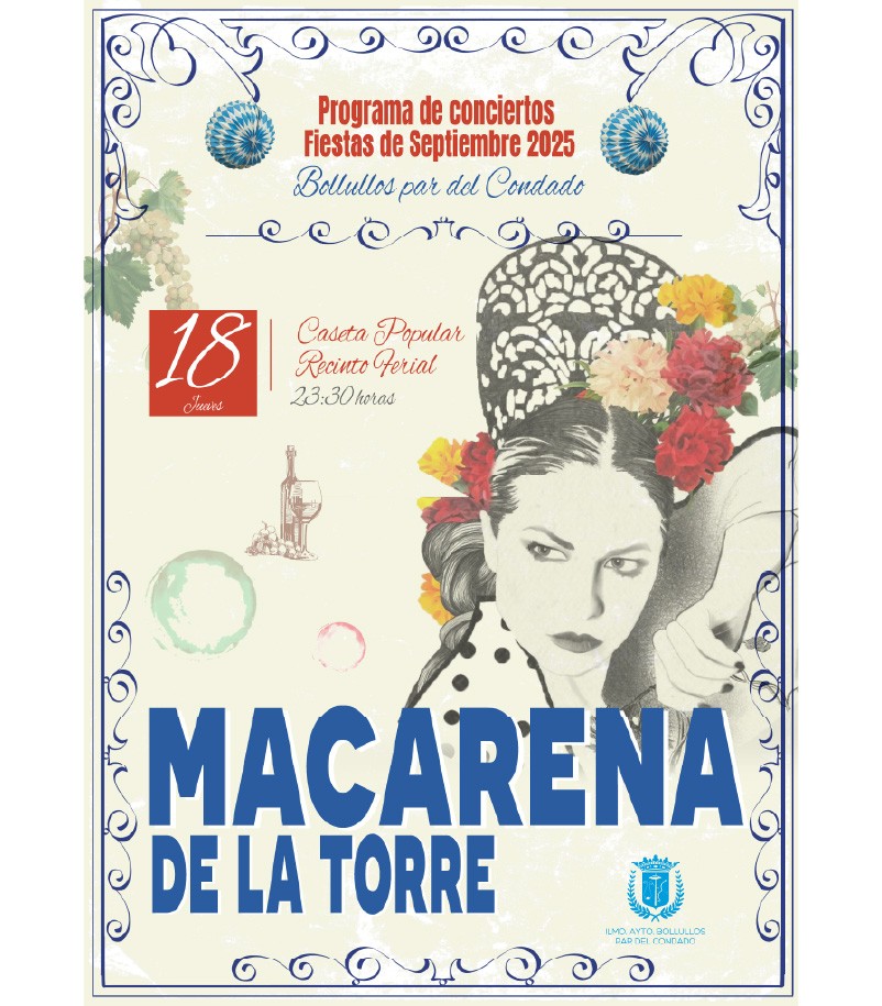 CONCIERTO MACARENA DE LA TORRE - FERIA 2025