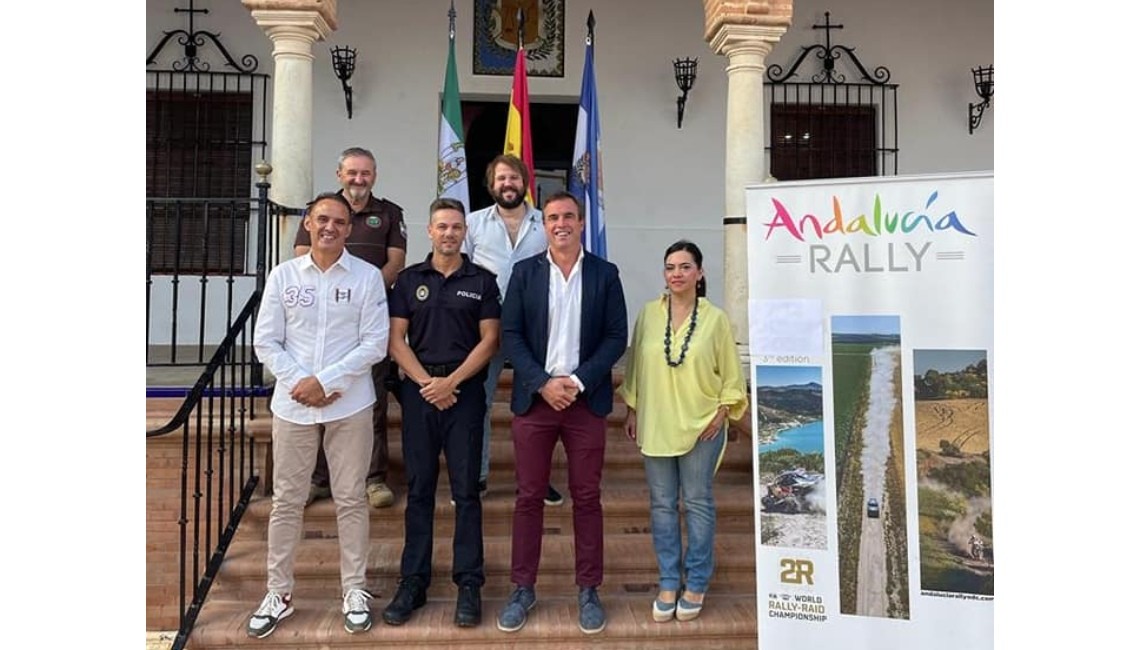 NUEVA FECHA PARA EL PASO DEL ANDALUCÍA RALLY DAKAR 2022 POR BOLLULLOS