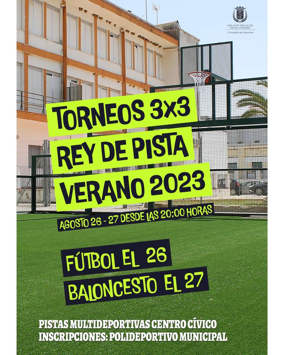 I TORNEO 3X3 "REY DE PISTA"