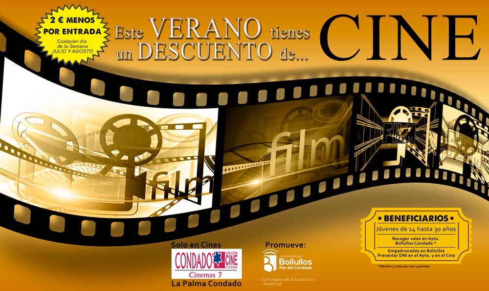 ESTE VERANO TIENES UN DESCUENTO DE CINE