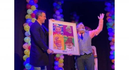 BOLLULLOS PRESENTA EL CARTEL DE CARNAVAL 2023