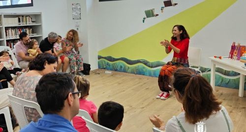 BEBECUENTOS CON CARMEN SARA FLORIANO