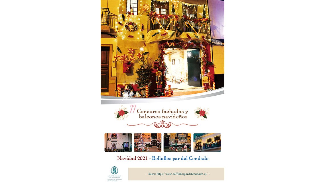 II CONCURSO DE FACHADAS Y BALCONES NAVIDEÑOS - BASES