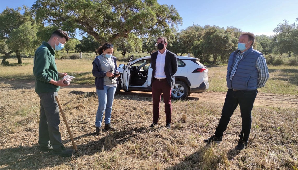 PRIMERA VISITA TÉCNICA AL PARQUE NATURAL DE SAN SEBASTIÁN