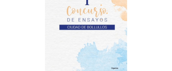 I CONCURSO DE ENSAYOS CIUDAD DE BOLLULLOS