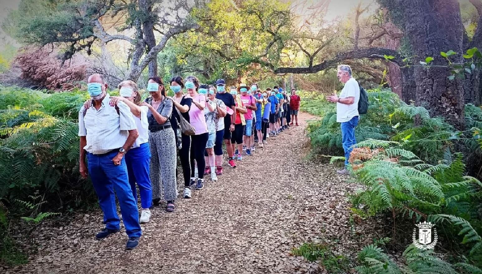 MAGNÍFICA ACOGIDA DE LA ACTIVIDAD “BAÑO DE BOSQUE” 2025 EN DOÑANA