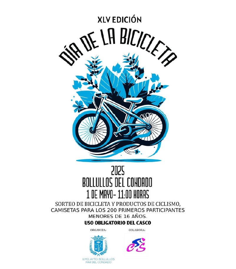 XLV EDICIÓN DEL DÍA DE LA BICICLETA
