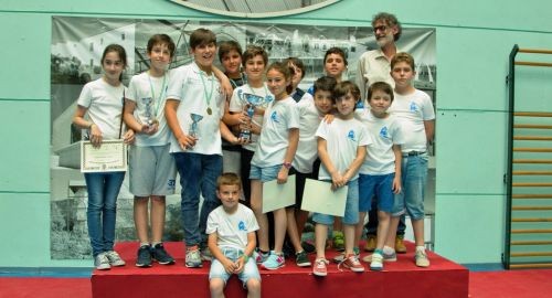 El CEIP Manuel Pérez de Bollullos se alza con el III Campeonato Ínter-Escolar Onubense de  Ajedrez