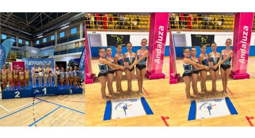 FINAL DEL CAMPEONATO DE ANDALUCÍA PROMESAS DE GIMNASIA RÍTMICA