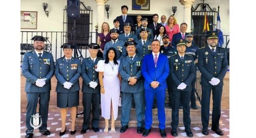 BOLLULLOS CELEBRA EL DÍA DE LA HISPANIDAD 2025 JUNTO A LA GUARDIA CIVIL