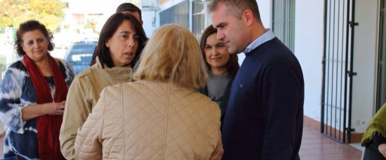 EL AYUNTAMIENTO ACOMETE OBRAS DE MEJORA EN EL CENTRO DE ALZHEIMER