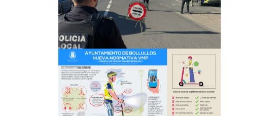 CAMPAÑA DE SEGURIDAD SOBRE EL BUEN USO DEL PATINETE ELÉCTRICO