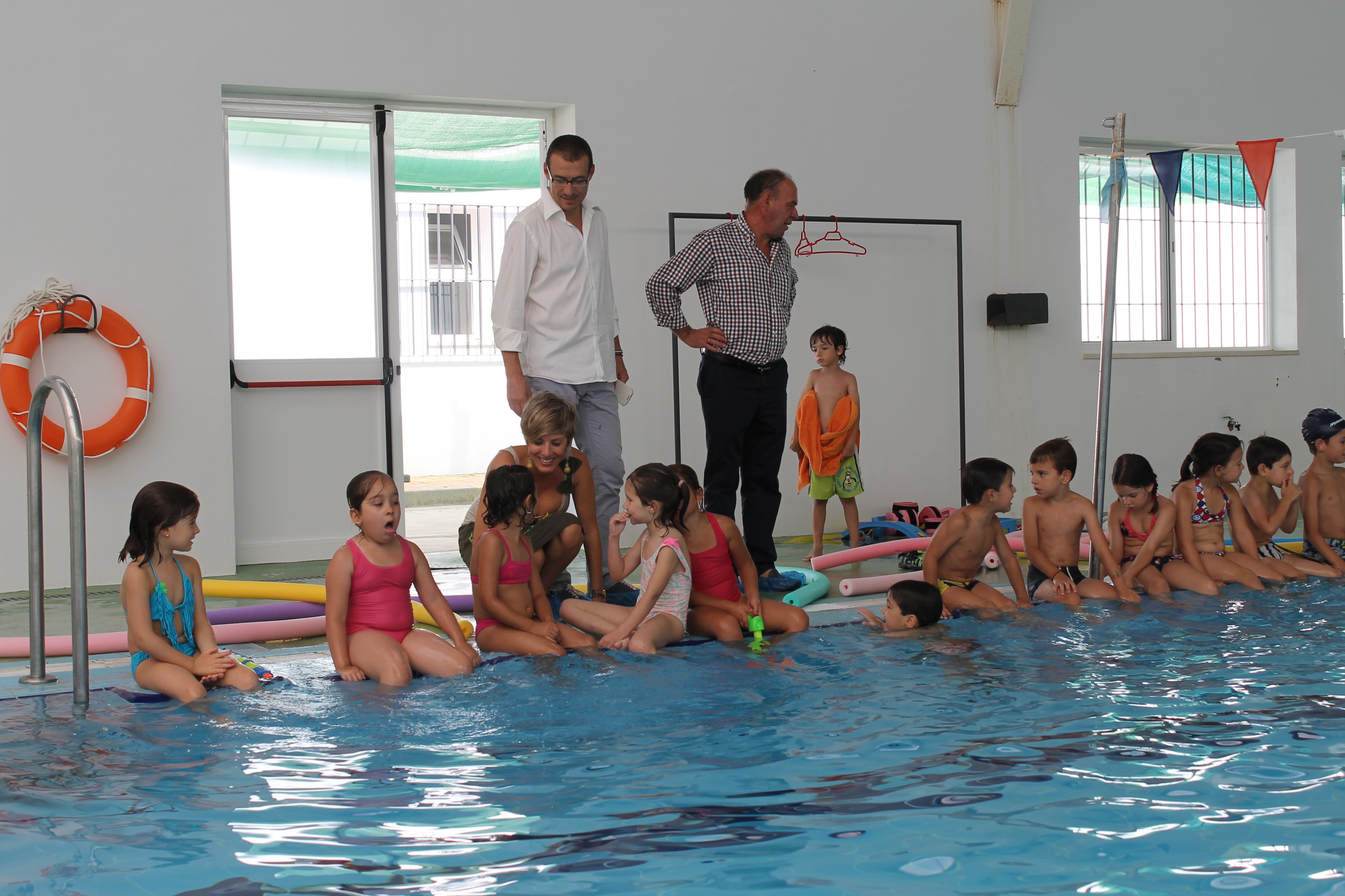 NOTABLE ÉXITO DE PARTICIPACIÓN EN LOS CAMPAMENTOS DE VERANO DE BOLLULLOS