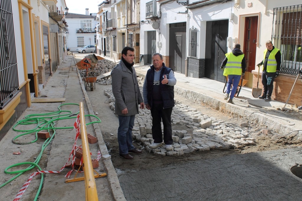 Abierto al tráfico el primer tramo de la calle Daóiz