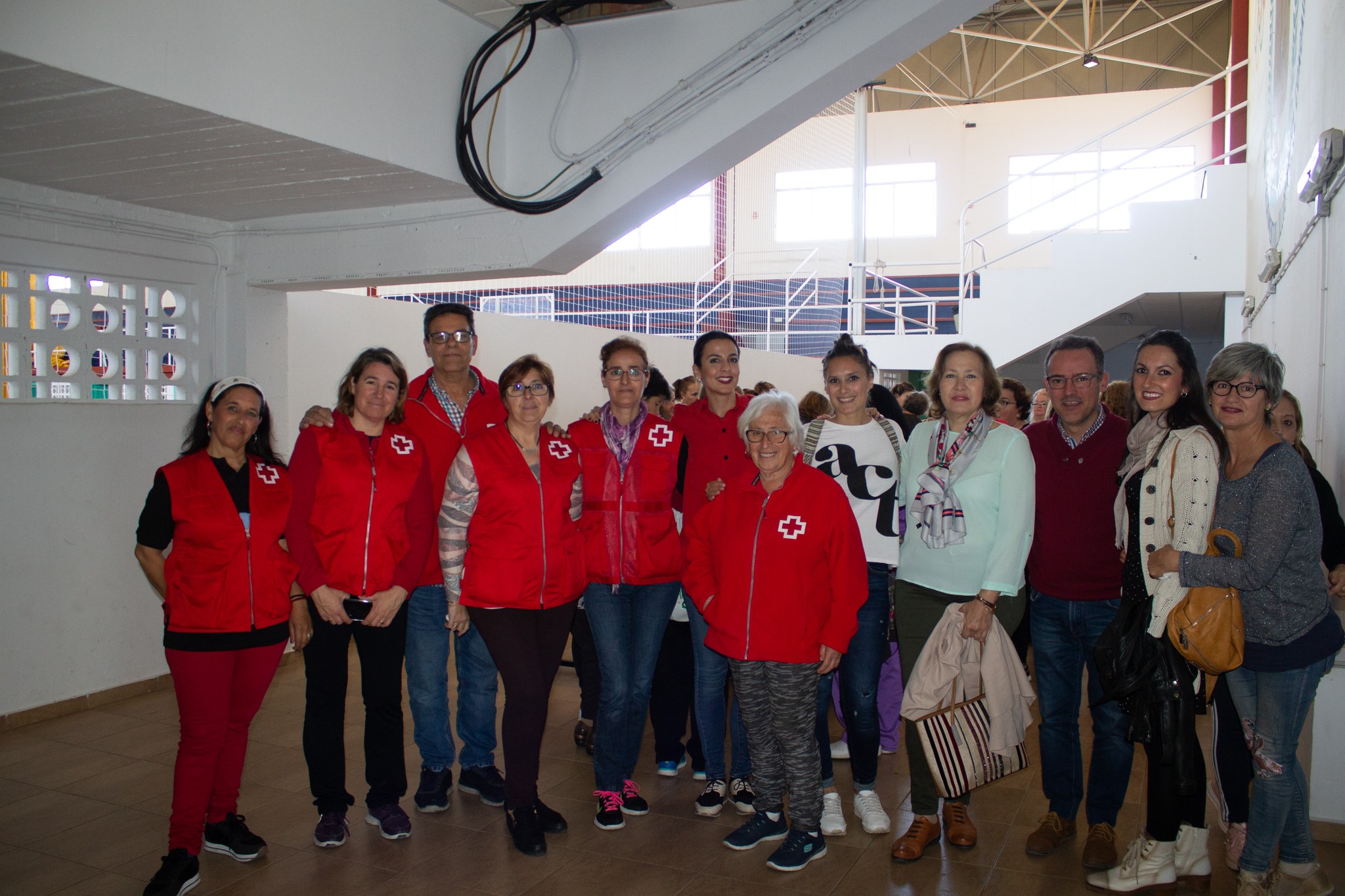 ÉXITO EN EL TALLER DE BIODANZA Y DESAYUNO SALUDABLE ORGANIZADO POR CRUZ ROJA BOLLULLOS