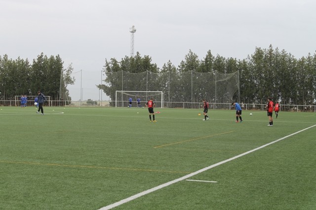 Fútbol: Final Copa Diputación en Bollullos