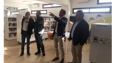 300 LECTORES DE TODA LA PROVINCIA SE DIERON CITA EN BOLLULLOS EN EL X ENCUENTRO DE CLUBES DE LECTURA