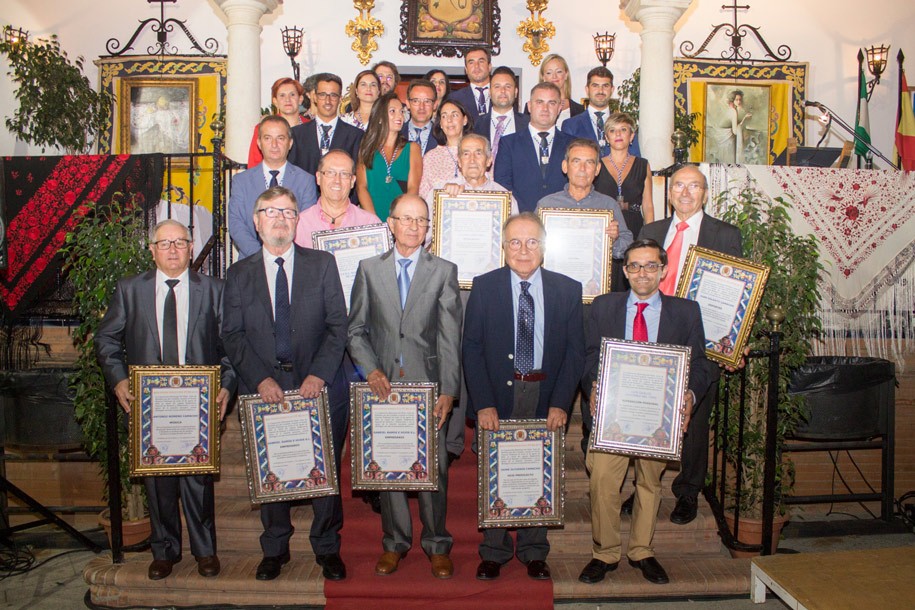 BOLLULLOS CELEBRA EL ACTO DE HOMENAJE AL BOLLULLERO 2018